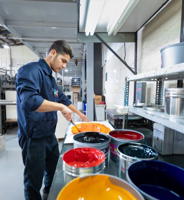 شرکت کوشان پوشش تولیدکننده تخصصی رنگ‌ها و رزین‌های صنعتی